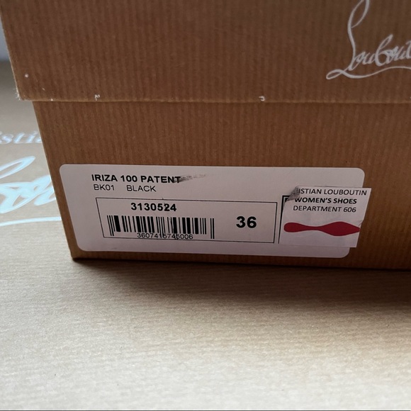 Christian Louboutin Patent Iriza 100 mm - Picture 13 of 13